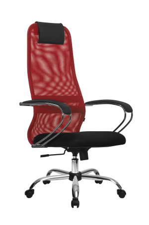 Кресло SU-B-8/подл.131/осн.003, красный