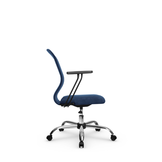 Кресло SU-Mr-4(Vivaldi)/подл.109/осн.006, светло-синий