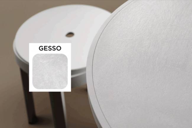 Табурет пластиковый барный Stack Maxi гипс 480х480х765 мм