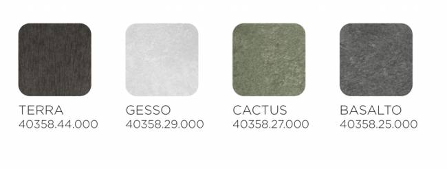 Табурет пластиковый барный Stack Maxi гипс 480х480х765 мм