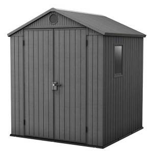 Сарай "Дарвин 6х6" (размеры 183 х 182 см), серый Сарай "Дарвин 6х6" (размеры 183 х 182 см), серый