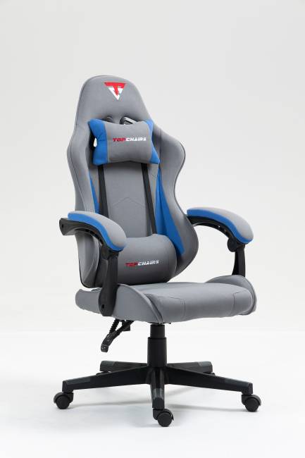 Кресло спортивное TopChairs Phantom серый