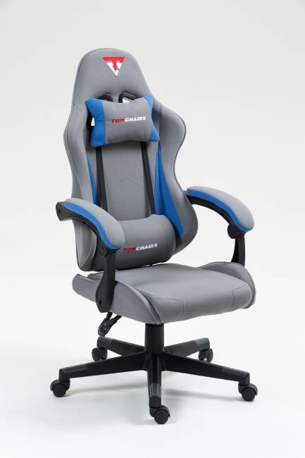 Кресло спортивное TopChairs Phantom серый