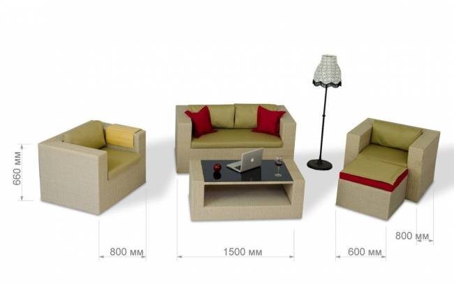 Комплект мебели "Венето"