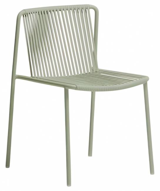 Стул металлический Tribeca зеленый 535х540х765 мм