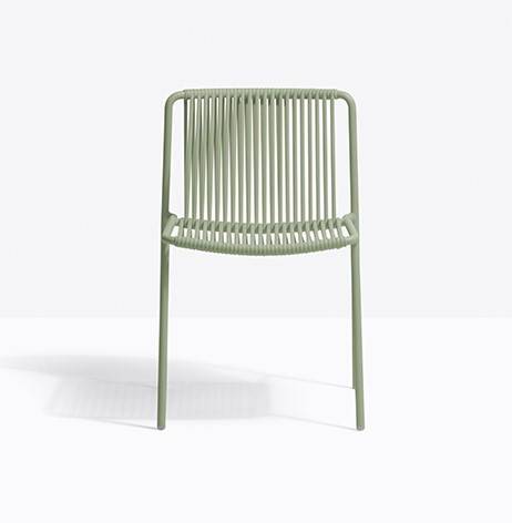 Стул металлический Tribeca зеленый 535х540х765 мм