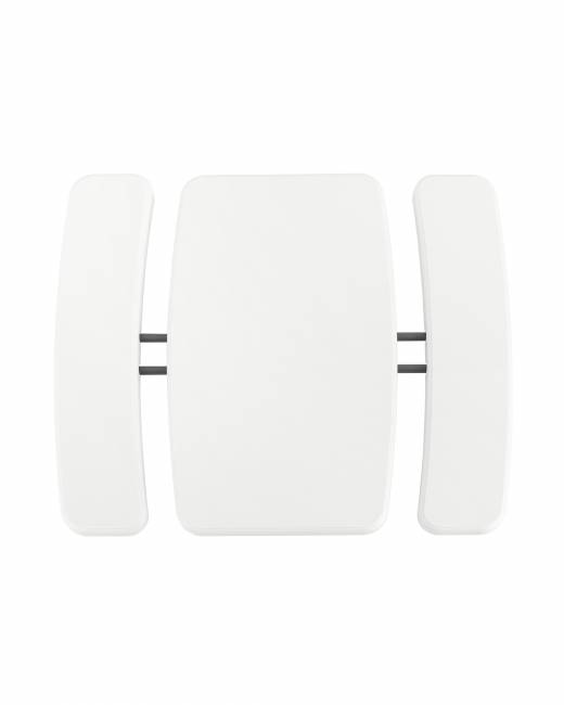 Комплект стола и двух скамеек Кейт детский раскладной белый