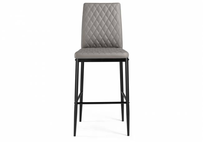 Барный стул Teon gray / black