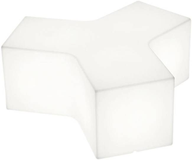 Пуф пластиковый светящийся Ypsilon Lighting IN белый 1000х1170х430 мм Пуф пластиковый светящийся Ypsilon Lighting IN белый 1000х1170х430 мм