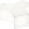 Пуф пластиковый светящийся Ypsilon Lighting IN белый 1000х1170х430 мм Пуф пластиковый светящийся Ypsilon Lighting IN белый 1000х1170х430 мм