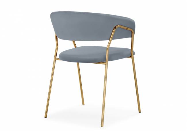 Kamelia 1 gray / gold