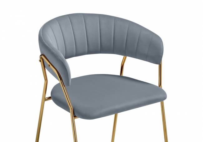 Kamelia 1 gray / gold