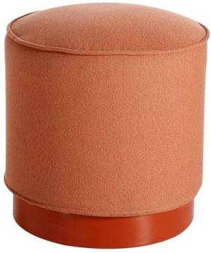 Пуф пластиковый мягкий Mara Standard Ø420х450 мм