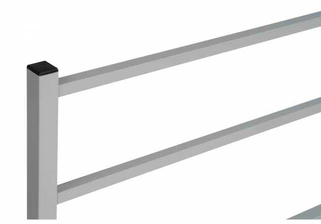 Фади 140х200 серая