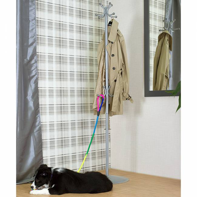 Вешалка напольная Пико 10 металлик