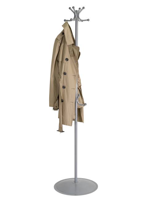 Вешалка напольная Пико 10 металлик