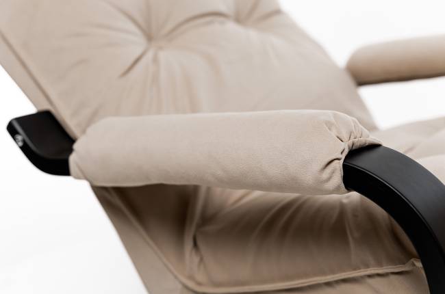 Кресло-трансформер Leset Оливер Венге V18 бежевый Кресло-трансформер Leset Оливер Венге V18 бежевый