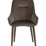 Стул Диана велюр коричневый 4 шт