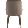 Стул Диана велюр коричневый 4 шт