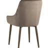 Стул Диана велюр коричневый 4 шт