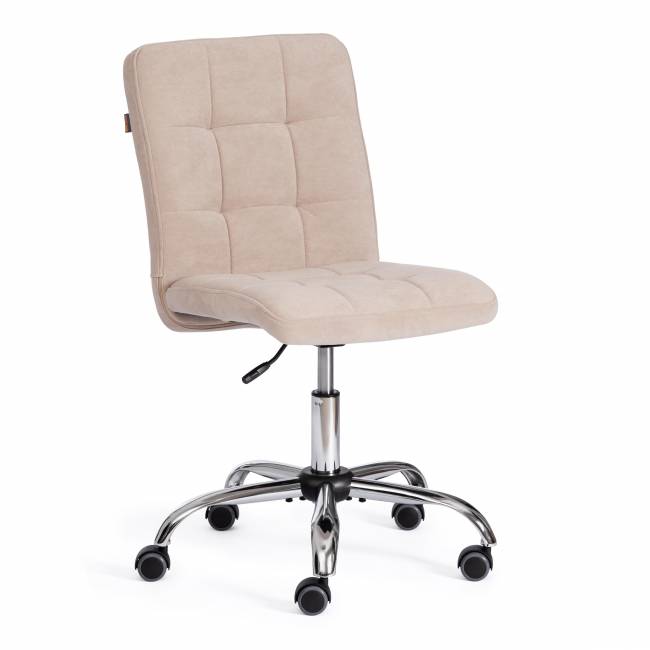 Кресло FIESTA флок , бежевый, 7 бежевый флок