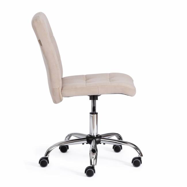 Кресло FIESTA флок , бежевый, 7 бежевый флок