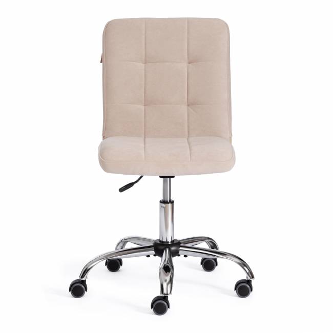 Кресло FIESTA флок , бежевый, 7 бежевый флок