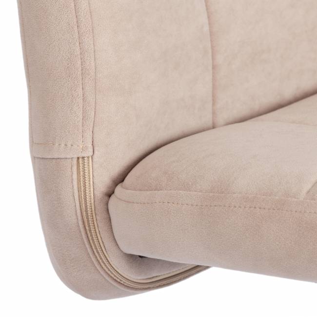 Кресло FIESTA флок , бежевый, 7 бежевый флок