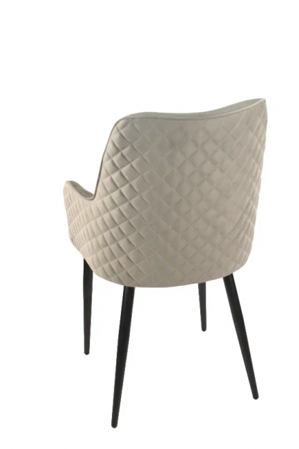  Стул на металлокаркасе М202.0А41 Премьер серый 