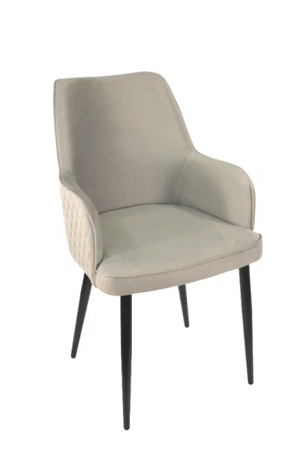  Стул на металлокаркасе М202.0А41 Премьер серый 