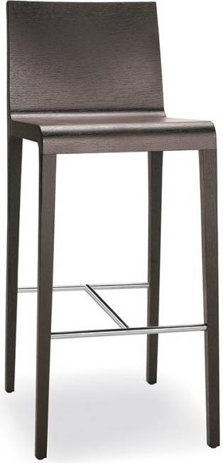 Стул деревянный барный Young венге 410х515х1015 мм Стул деревянный барный Young венге 410х515х1015 мм