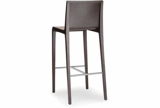 Стул деревянный барный Young венге 410х515х1015 мм Стул деревянный барный Young венге 410х515х1015 мм