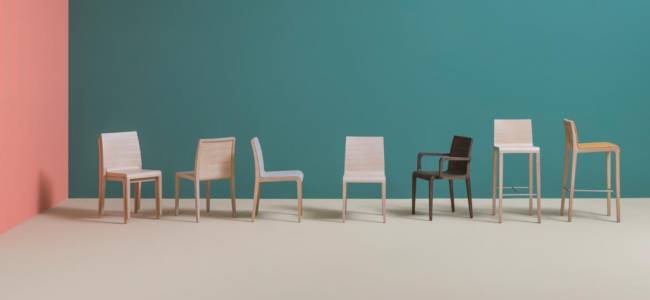 Стул деревянный барный Young венге 410х515х1015 мм Стул деревянный барный Young венге 410х515х1015 мм