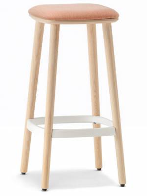 Табурет полубарный с обивкой Babila 345х320х650 мм