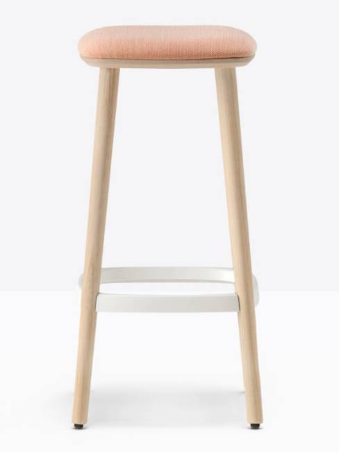 Табурет полубарный с обивкой Babila 345х320х650 мм Табурет полубарный с обивкой Babila 345х320х650 мм