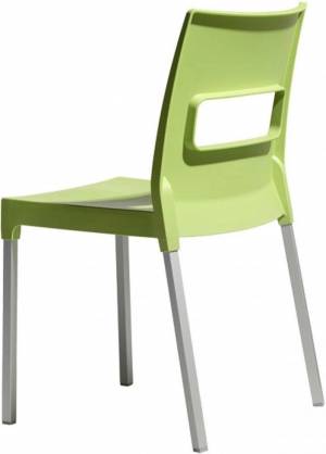 Стул пластиковый Scab Design, Maxi Diva фисташковый