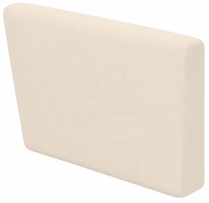 Подушка угловая для спинки дивана Portofino Lounge бежевый 650х350х190 мм