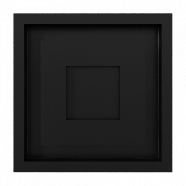 Решетка WIND Черная 22х22