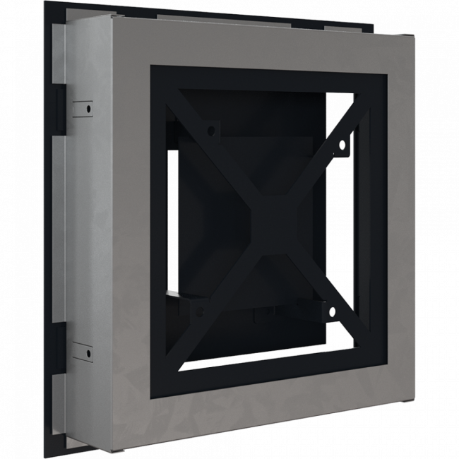 Решетка WIND Черная 22х22