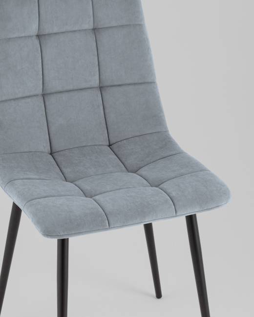 Стул Одди Original велюр серый 4 шт.