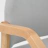Стул-кресло Джуно 2.0 натур/серый