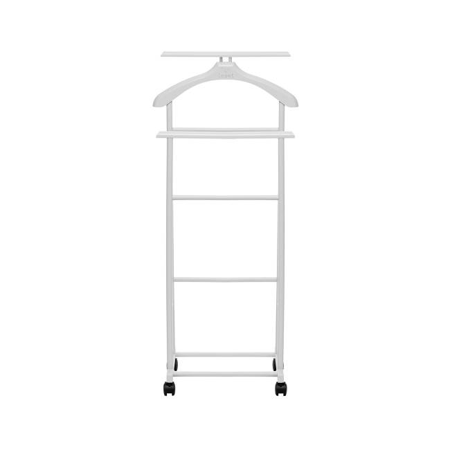 Вешалка напольная Leset Чикаго Белый Чёрный