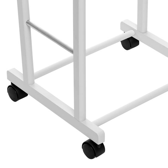 Вешалка напольная Leset Чикаго Белый Чёрный