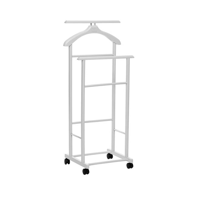 Вешалка напольная Leset Чикаго Белый Чёрный