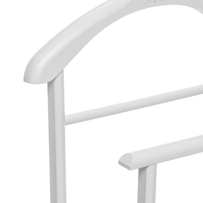 Вешалка напольная Leset Чикаго Белый Чёрный