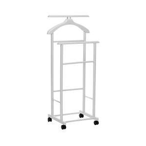 Вешалка напольная Leset Чикаго Белый Чёрный