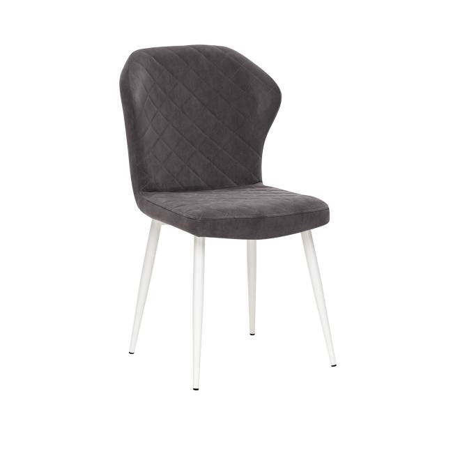 Стул Leset Шейл Ultra Grafit Белый Стул Leset Шейл Ultra Grafit Белый