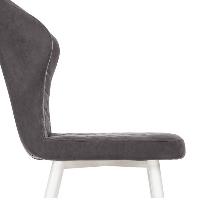 Стул Leset Шейл Ultra Grafit Белый Стул Leset Шейл Ultra Grafit Белый