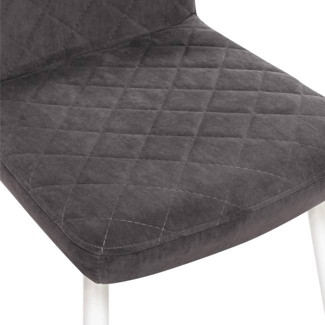 Стул Leset Шейл Ultra Grafit Белый Стул Leset Шейл Ultra Grafit Белый