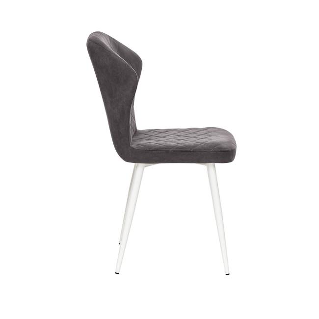 Стул Leset Шейл Ultra Grafit Белый Стул Leset Шейл Ultra Grafit Белый